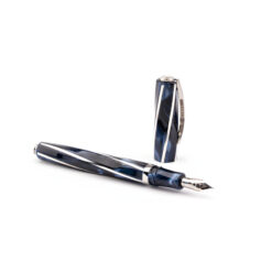 bút máy ký tên visconti divina elegance imperial blue kp18-03-fpm