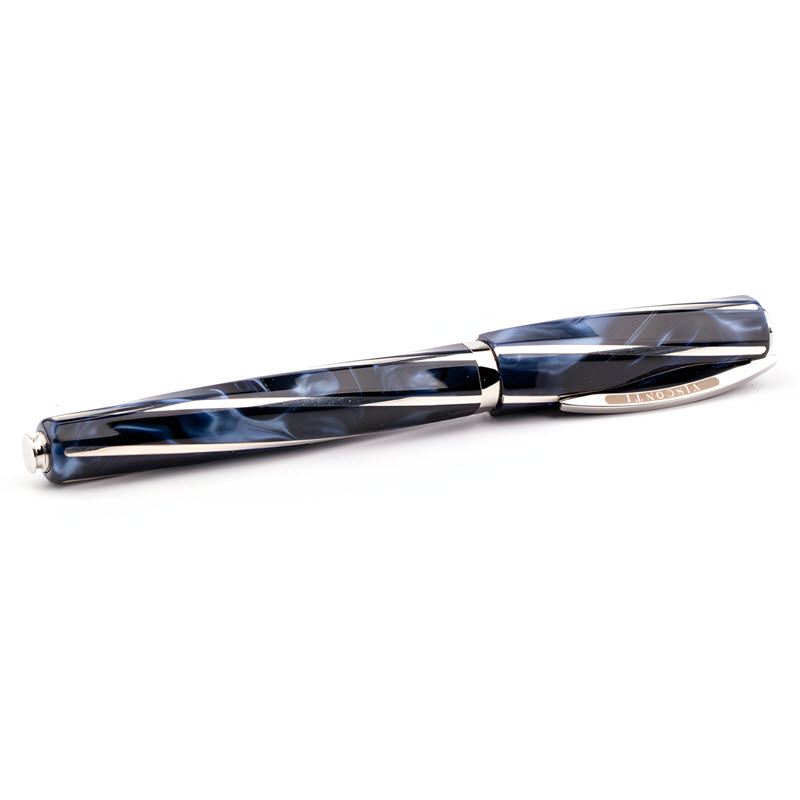 bút máy ký tên visconti divina elegance imperial blue kp18-03-fpm