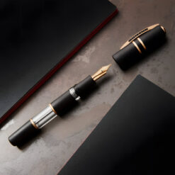 bút máy ký tên visconti homo sapiens crystal dream black kp15-13-01-fpm