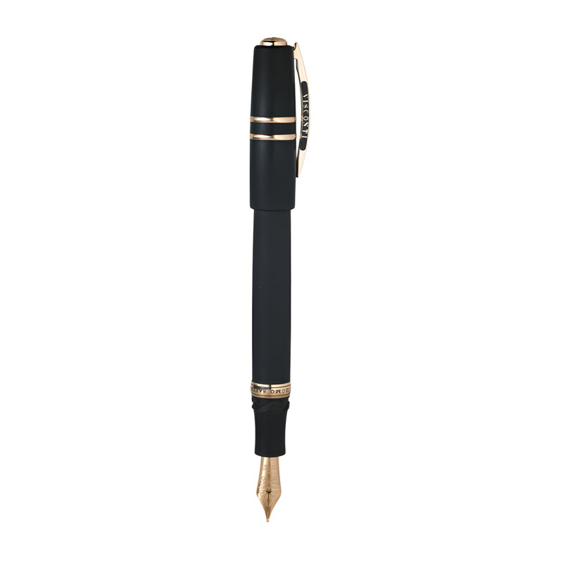 bút máy ký tên visconti homo sapiens lava bronze black kp15-07-fpm