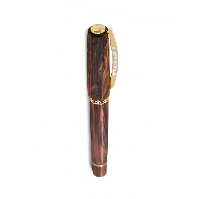 bút máy ký tên visconti medici oro giallo kp17-40-02-fpm
