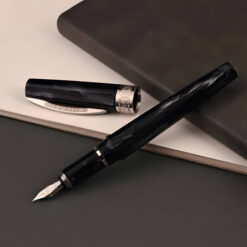 bút máy ký tên visconti mirage black kp09-07-01-fpm