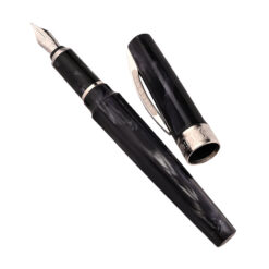 bút máy ký tên visconti mirage black kp09-07-01-fpm