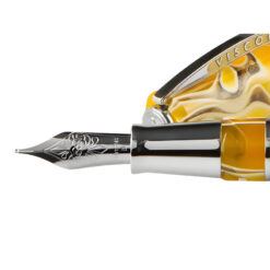 bút máy ký tên visconti opera master savanna yellow, brown and white kp28-02-fpm