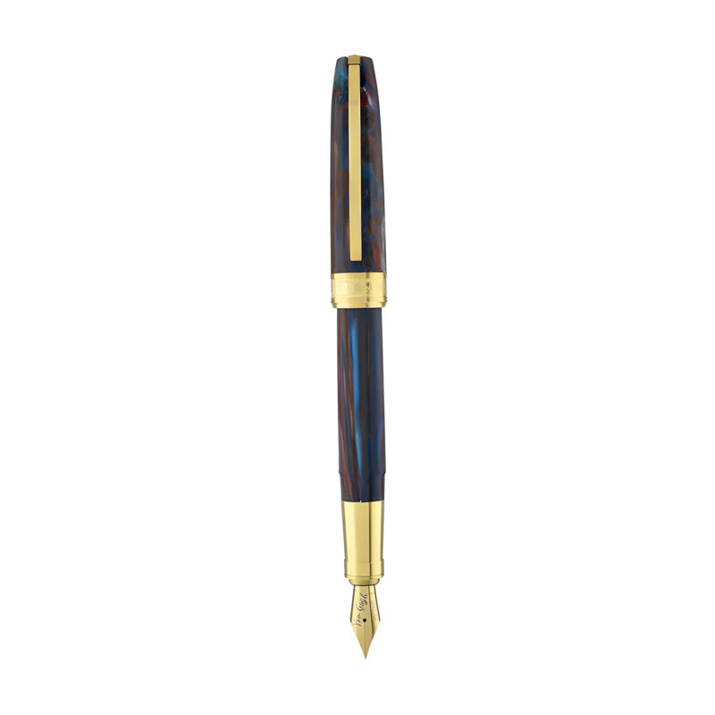bút máy ký tên visconti van gogh oiran (gold plated) kp12-22fpvm