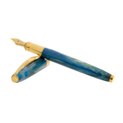 bút máy ký tên visconti van gogh wheatfield with crows (gold plated) kp12-12-fpmyg