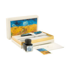 bút máy ký tên visconti van gogh wheatfield with crows (gold plated) kp12-12-fpmyg