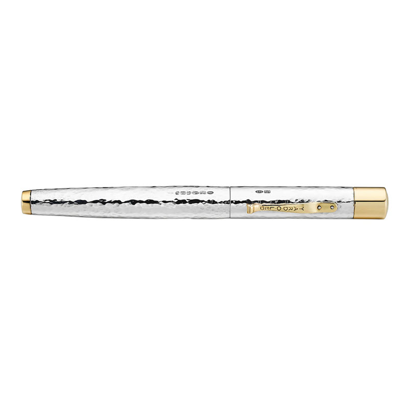 Bút Máy Ký Tên Yard-O-Led Grand Martelé Bạc Sterling Chạm Khắc Thủ Công