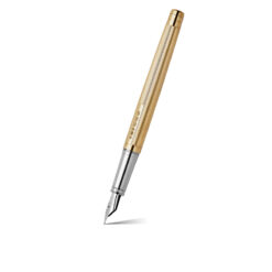 Alternative view of Bút Máy Ký Tên Yard-O-Led Pinstripe 72 Gold Vermeil Standard Chính Hãng Sang Trọng