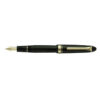 Bút Máy Sailor 1911 Light FP Black GT 14K 11-1038 Ngòi Vàng 14K Nhật Bản