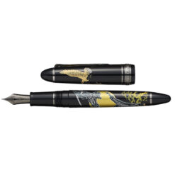 Bút Máy Sailor 1911 Ninja Maki-e #2 Katana 11-8978-420 Bản Giới Hạn Ngòi Vàng 14K