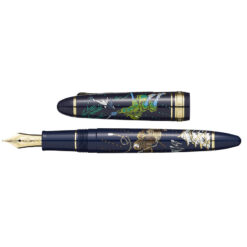 Bút Máy Sailor 1911 Ninja Maki-e #2 Kusarigama 11-8979-242 Cao Cấp Bản Giới Hạn