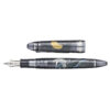 Bút Máy Sailor 1911 Ninja Maki-e #2 Star 11-8981-221 Bản Giới Hạn Ngòi Vàng 14K