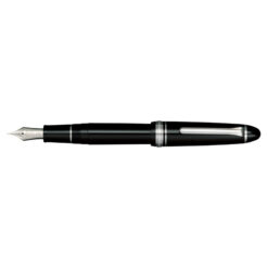 Bút Máy Sailor 1911L Fountain Pen Silver Trim Black 21K 11-2024 Chính Hãng