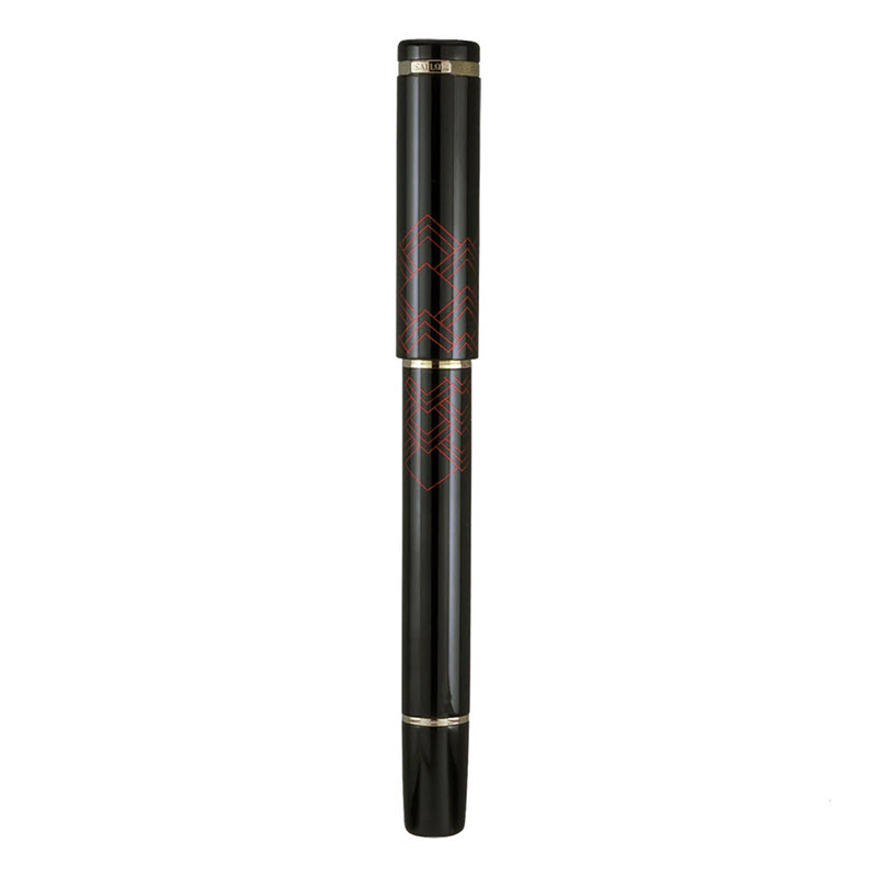 Bút Máy Sailor Kirikane Enami 10-2049 Thủ Công Nhật Bản Ngòi Vàng 21K