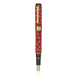 Bút Máy Sailor Koshu Inden Kozakura 10-3051-330 Màu Đỏ Thủ Công Tinh Xảo