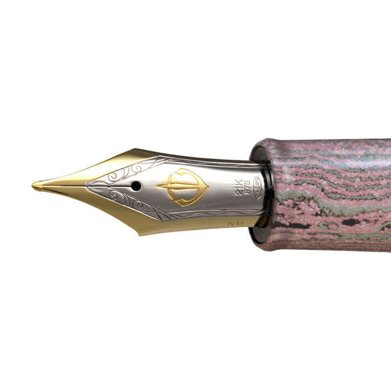 Bút Máy Sailor Naginata Togi Ebonite Umesaki 10-1814-438 Ngòi Vàng 21K - Ảnh 2