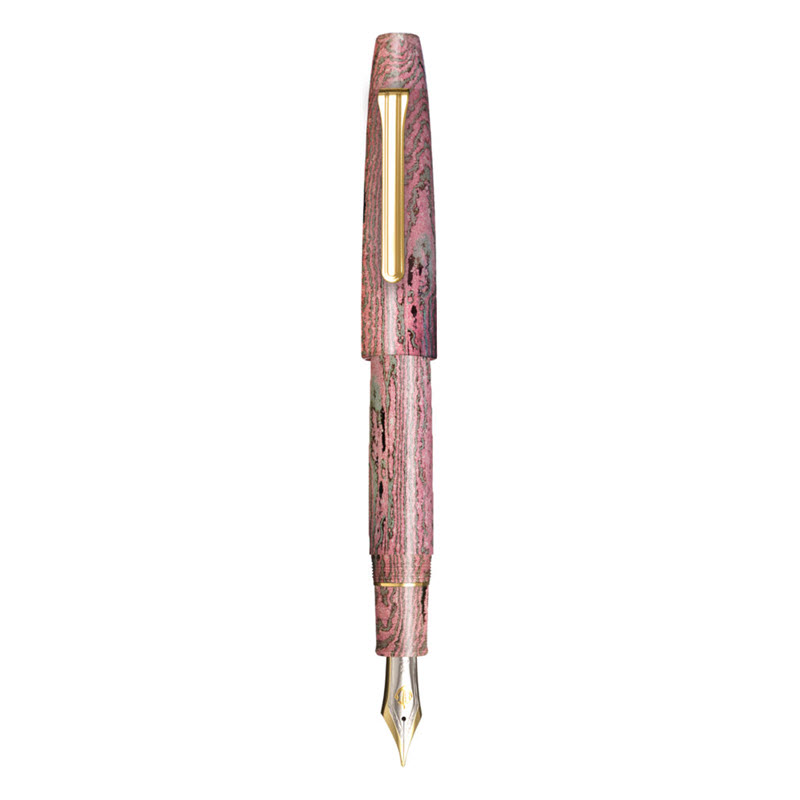 Bút Máy Sailor Naginata Togi Ebonite Umesaki 10-1814-438 Ngòi Vàng 21K