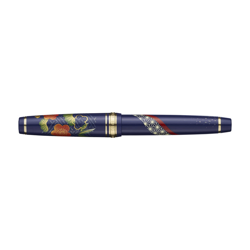 Bút Máy Sailor Pro Gear Slim Kimono Longevity 11-9845-350 Ngòi Vàng 14K - Ảnh 2