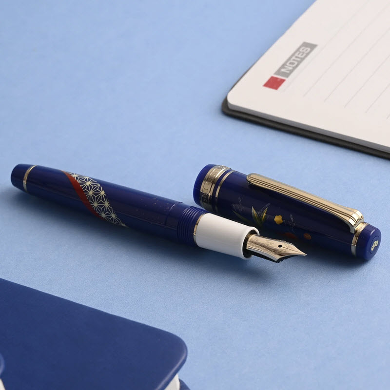 Bút Máy Sailor Pro Gear Slim Kimono Longevity 11-9845-350 Ngòi Vàng 14K
