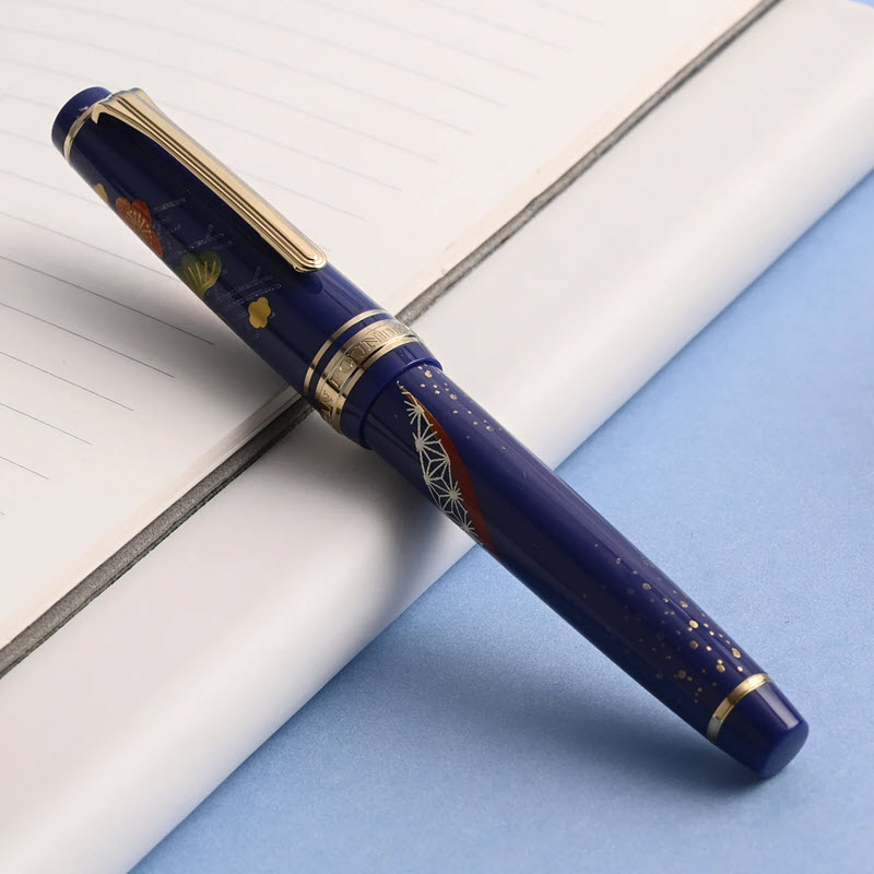 Bút Máy Sailor Pro Gear Slim Kimono Longevity 11-9845-350 Ngòi Vàng 14K - Ảnh 5