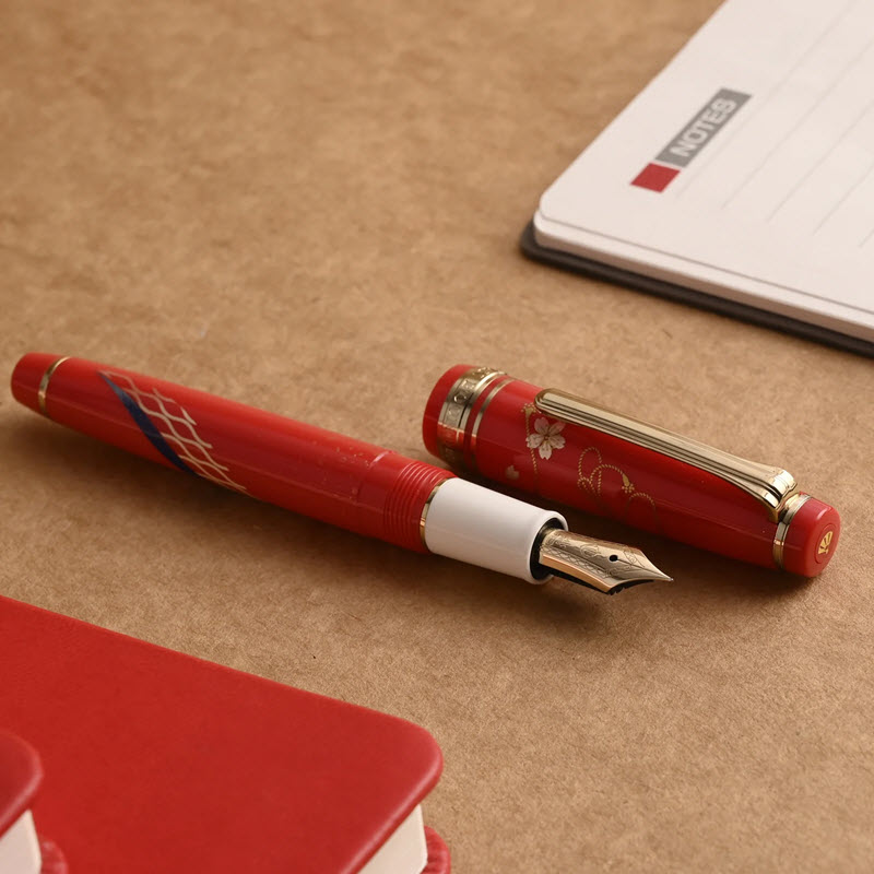Bút Máy Sailor Pro Gear Slim Kimono Prosperity 11-9844-330 Bản Giới Hạn