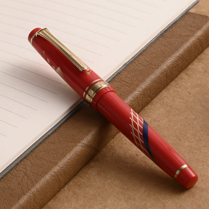 Bút Máy Sailor Pro Gear Slim Kimono Prosperity 11-9844-330 Bản Giới Hạn - Ảnh 5