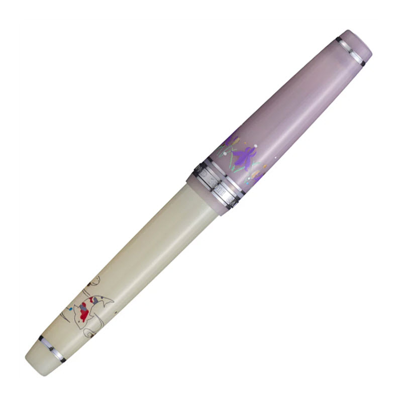 Bút Máy Sailor Pro Gear Slim Princess Raden Shirotae 11-3507-410 Chính Hãng - Ảnh 3