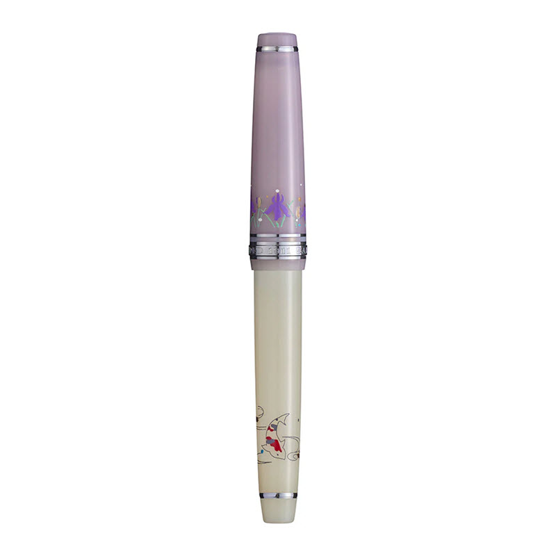 Bút Máy Sailor Pro Gear Slim Princess Raden Shirotae 11-3507-410 Chính Hãng