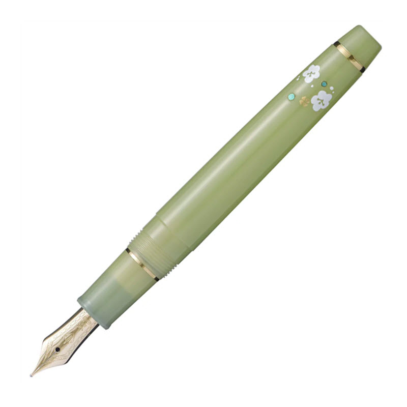 Bút Máy Sailor Pro Gear Slim Princess Raden Uguisu 11-3506-460 Chính Hãng - Ảnh 2