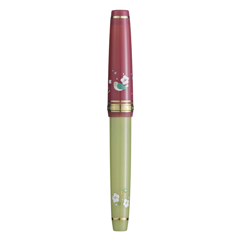 Bút Máy Sailor Pro Gear Slim Princess Raden Uguisu 11-3506-460 Chính Hãng