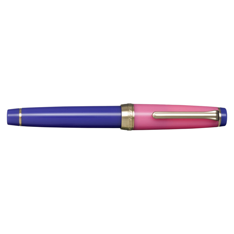 Bút Máy Sailor Pro Gear Standard Spring Sky 11-4301 Hồng Tím Ngòi 21K - Ảnh 2