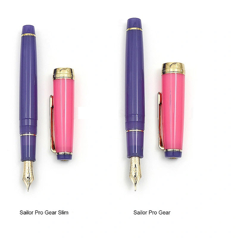 Bút Máy Sailor Pro Gear Standard Spring Sky 11-4301 Hồng Tím Ngòi 21K - Ảnh 3