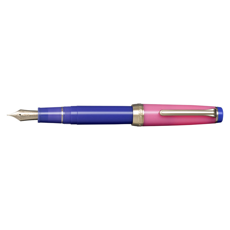 Bút Máy Sailor Pro Gear Standard Spring Sky 11-4301 Hồng Tím Ngòi 21K