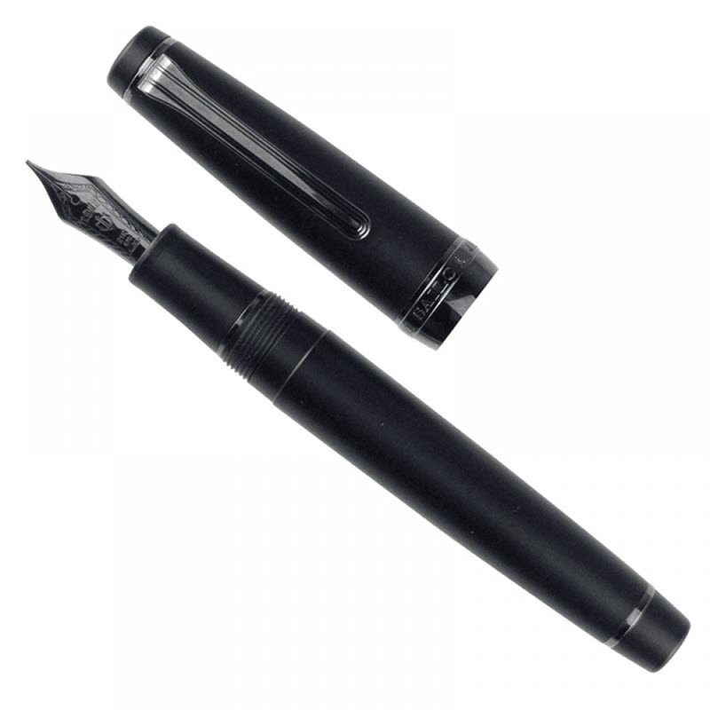 Bút Máy Sailor Professional Gear Imperial Black 11-3028 Ngòi 21K Chính Hãng - Ảnh 3