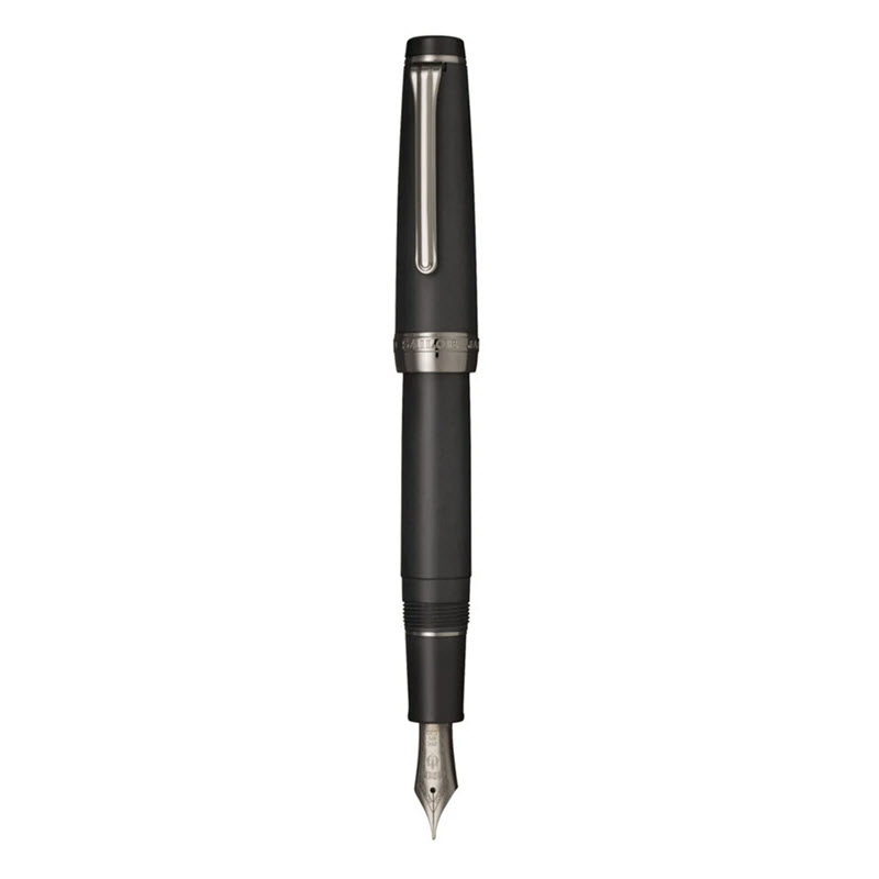 Bút Máy Sailor Professional Gear Imperial Black 11-3028 Ngòi 21K Chính Hãng