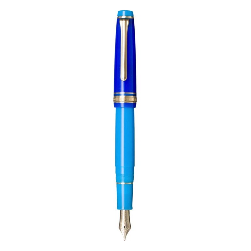 Bút Máy Sailor Professional Gear Slim 14K Blue Quasar 11-8749 Ngòi Vàng 14K