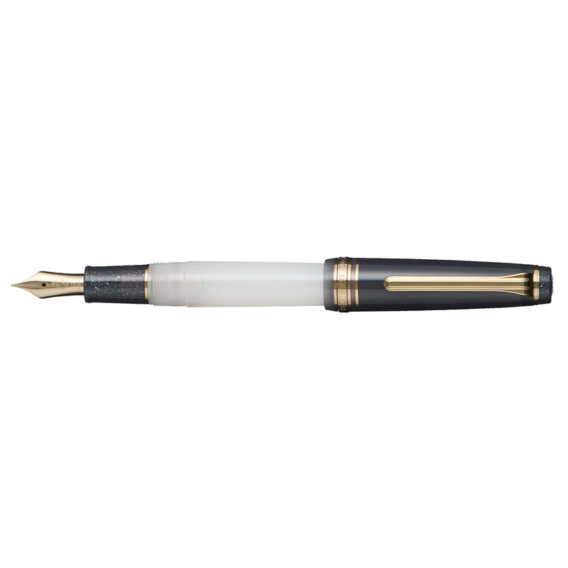 Bút Máy Sailor Professional Gear Slim Dried Flower #2 Black Rose 11-8630-420 - Ảnh 2