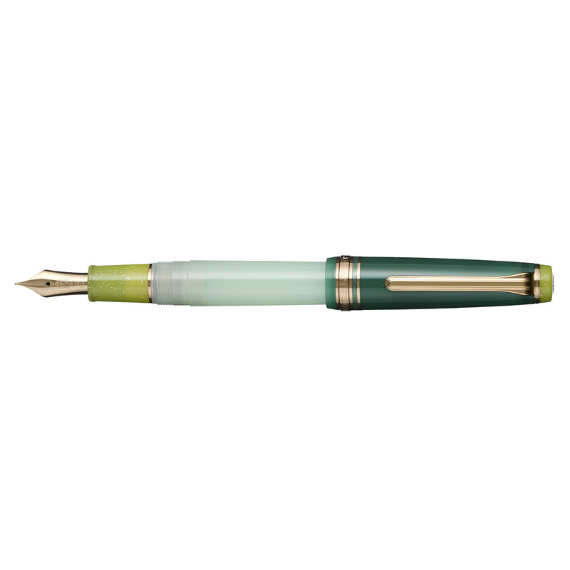 Bút Máy Sailor Professional Gear Slim Dried Flower #2 Eucalyptus 11-8630-360 - Ảnh 2