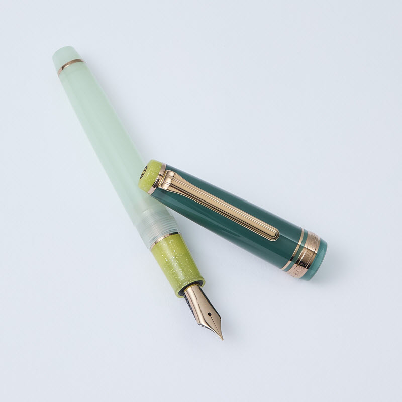 Bút Máy Sailor Professional Gear Slim Dried Flower #2 Eucalyptus 11-8630-360