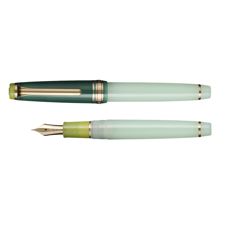 Bút Máy Sailor Professional Gear Slim Dried Flower #2 Eucalyptus 11-8630-360