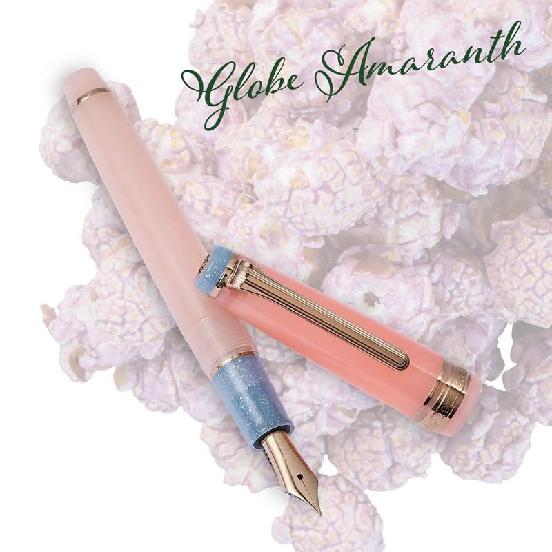 Bút Máy Sailor Professional Gear Slim Dried Flower #2 Globe Amaranth 11-8630-331