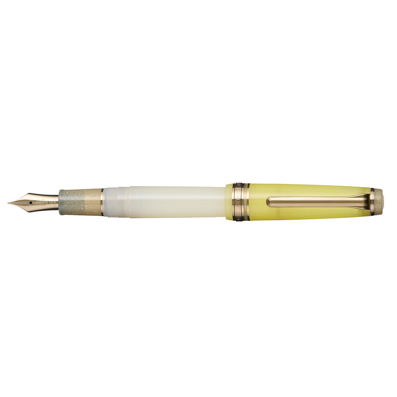 Bút Máy Sailor Professional Gear Slim Dried Flower #2 Marigold 11-8630-270 - Ảnh 2