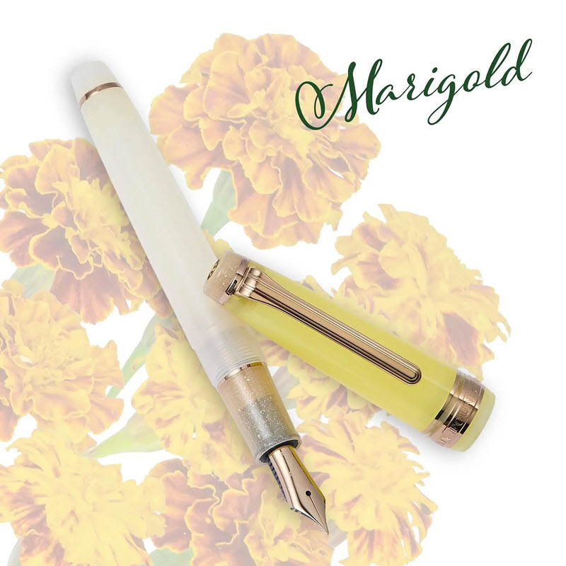 Bút Máy Sailor Professional Gear Slim Dried Flower #2 Marigold 11-8630-270