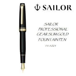 Alternative view of Bút Máy Sailor Professional Gear Slim GT 11-1221 Màu Đen Chính Hãng Nhật Bản