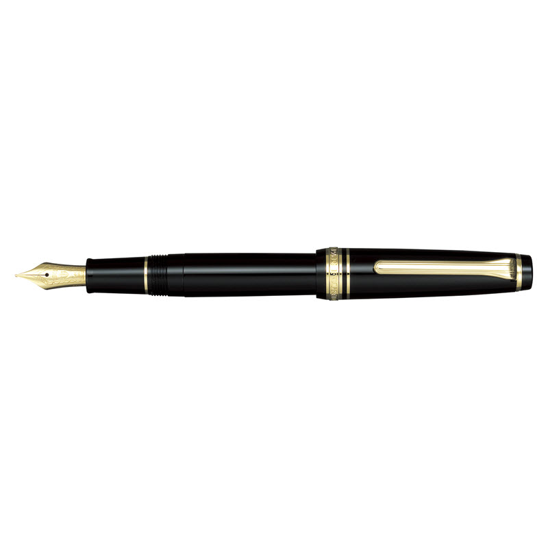 Bút Máy Sailor Professional Gear Slim GT 11-1221 Màu Đen Chính Hãng Nhật Bản