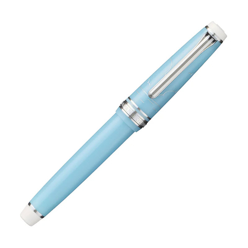 Bút Máy Sailor Professional Gear Slim Japanese Scenery Nyudogumo 11-8879-341 - Ảnh 3