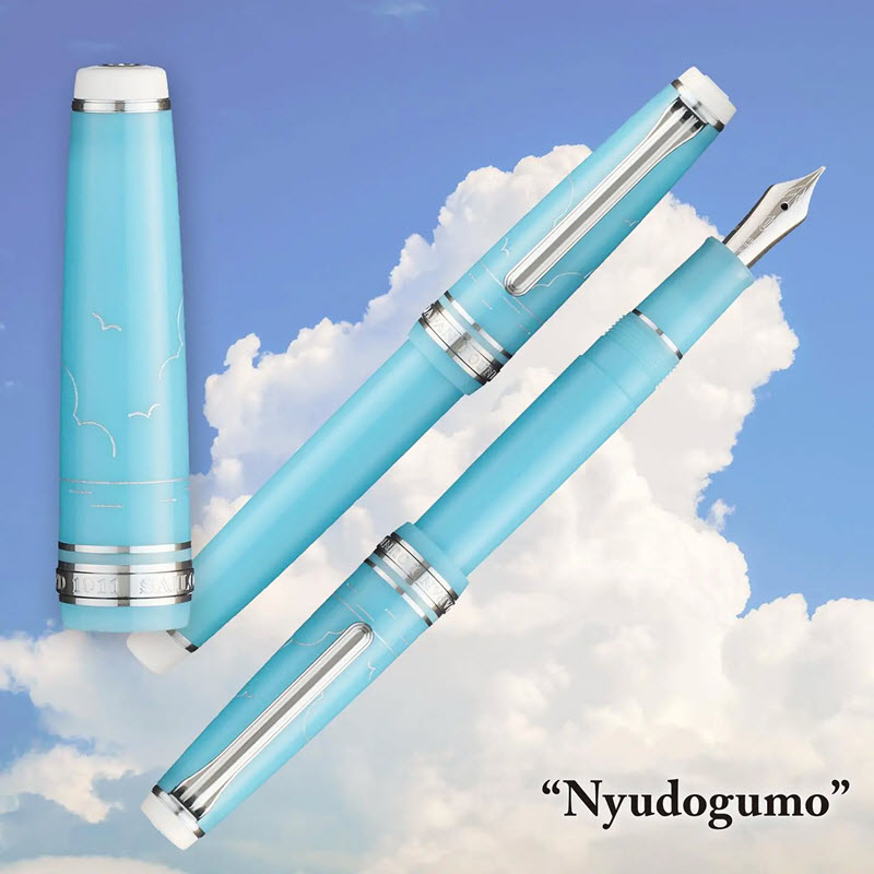 Bút Máy Sailor Professional Gear Slim Japanese Scenery Nyudogumo 11-8879-341