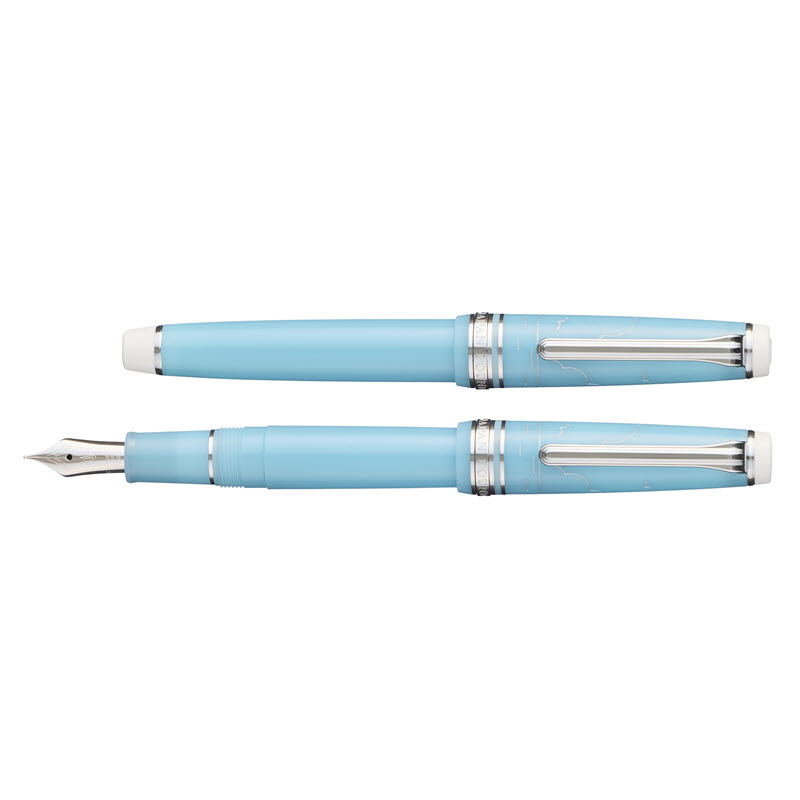 Bút Máy Sailor Professional Gear Slim Japanese Scenery Nyudogumo 11-8879-341