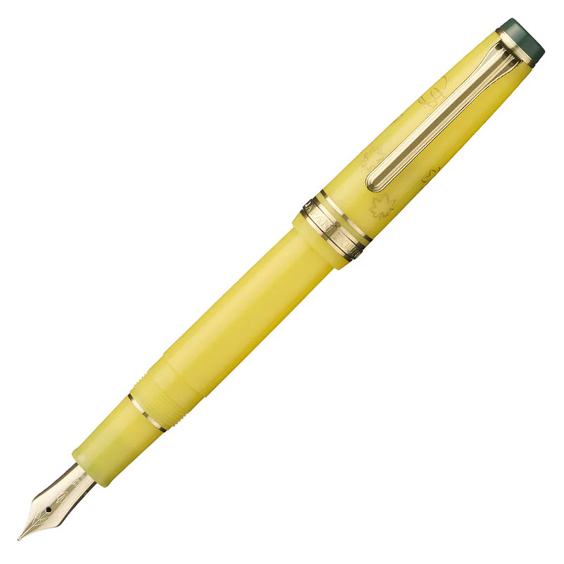 Bút Máy Sailor Professional Gear Slim Japanese Scenery Tasogare 11-8993-370 - Ảnh 2